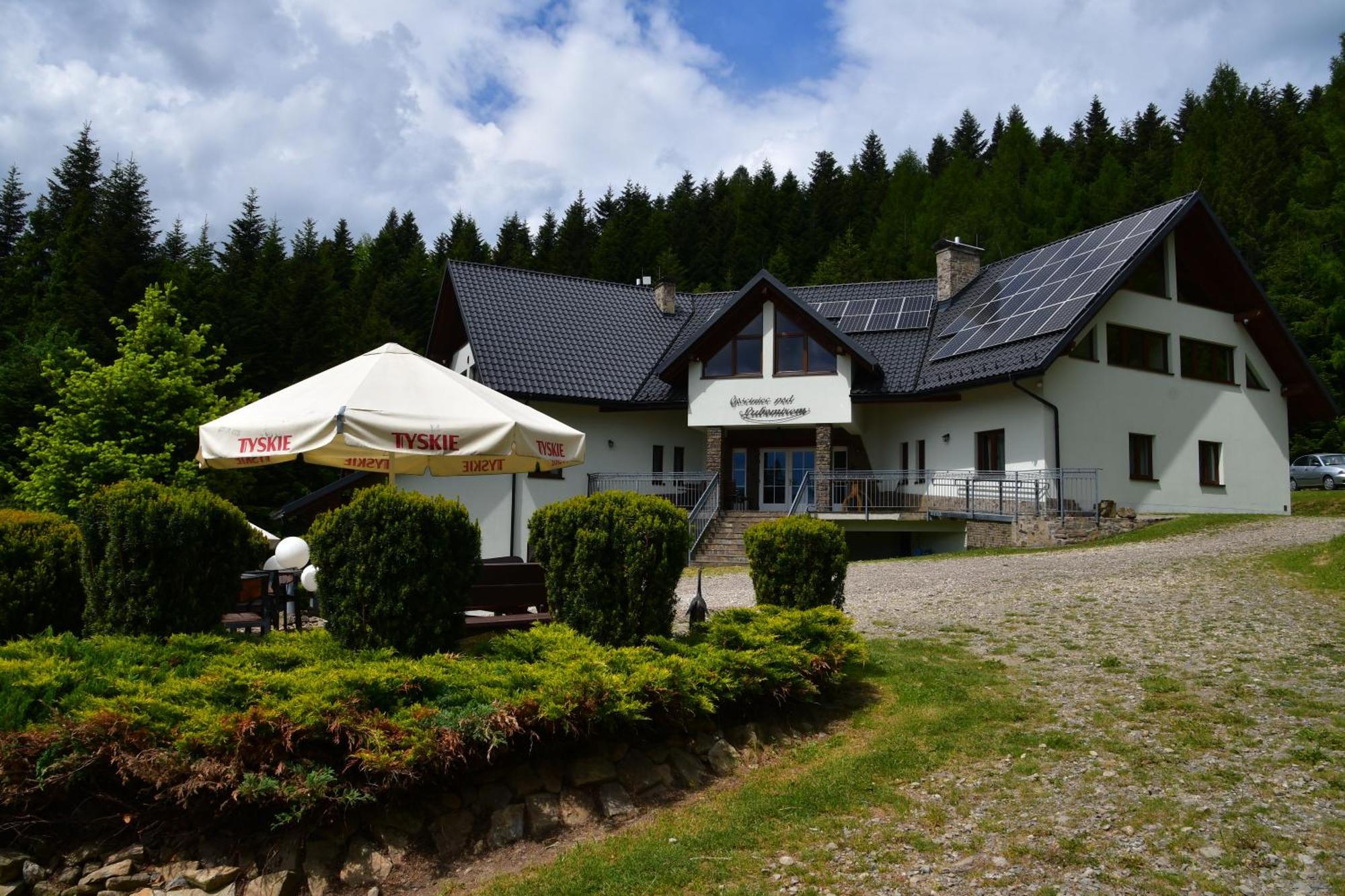 Gosciniec Pod Lubomirem Bed & Breakfast Weglowka  Exterior photo